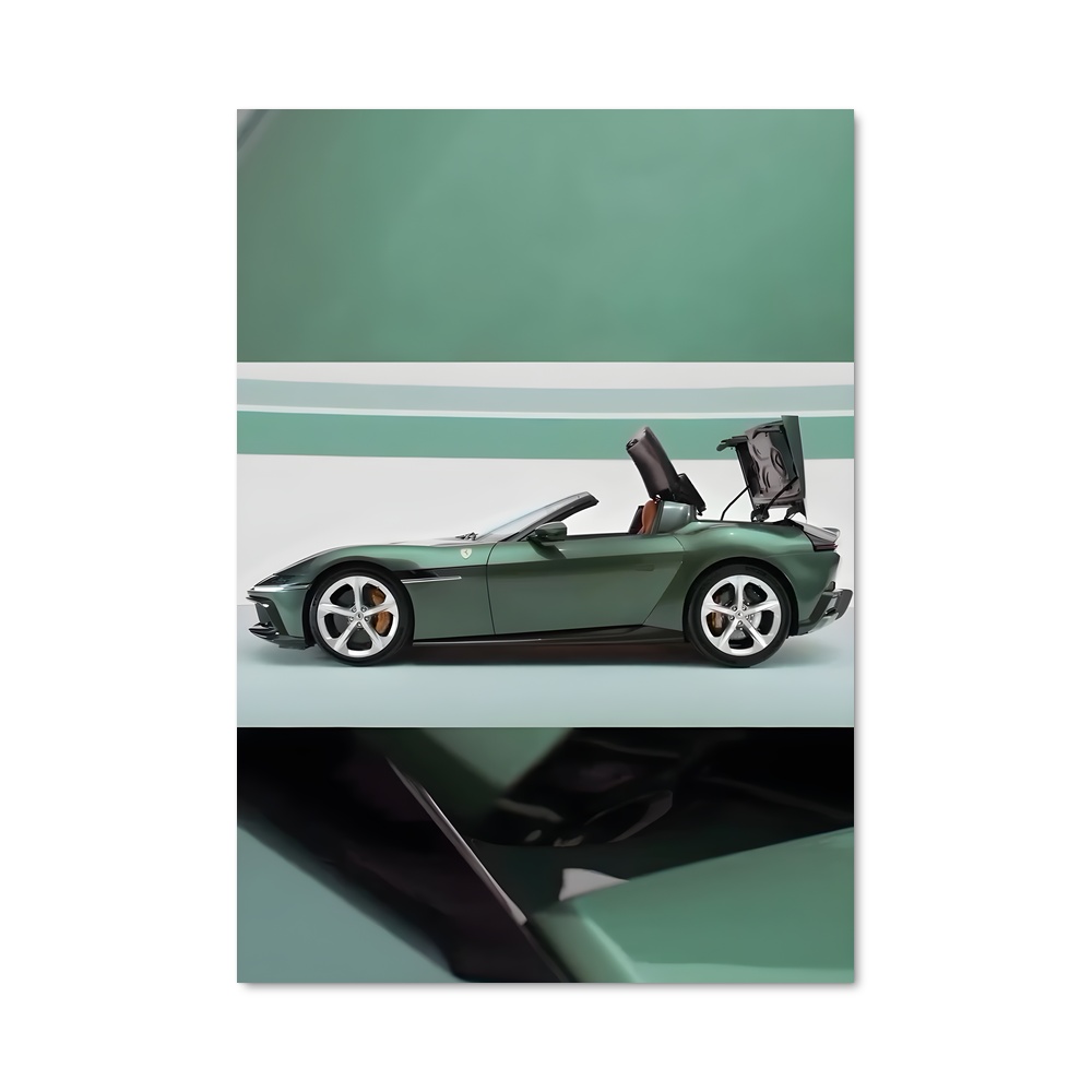 Poster Green Speedster